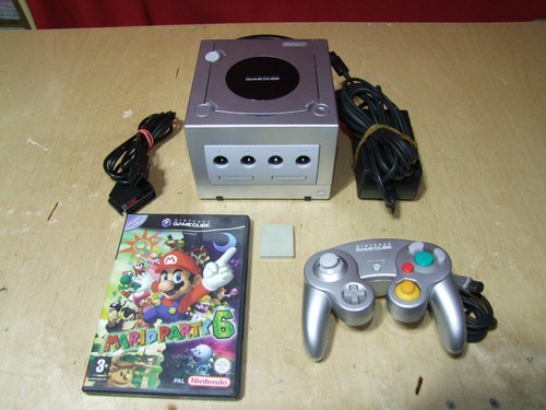 Nintendo gamecube gris - gamecube, 1