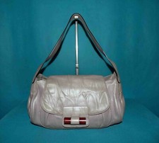 sac LE TANNEUR  en cuir nacré