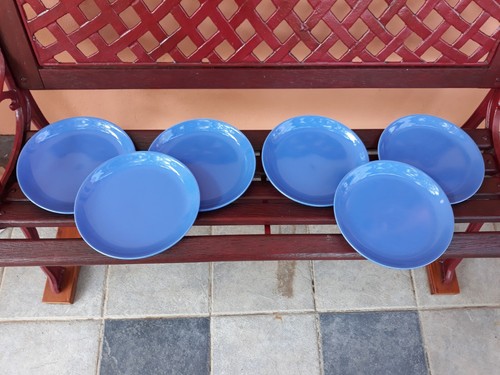Lot assiettes plates - 6,