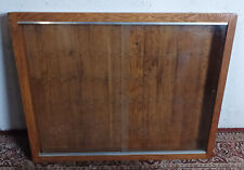 Vitrine d'hôtel à clés murale  en chêne