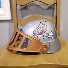 RARE! 1983 Dungeons & Dragons Paladin Helmet Placo Toys Costume Cosplay Vintage