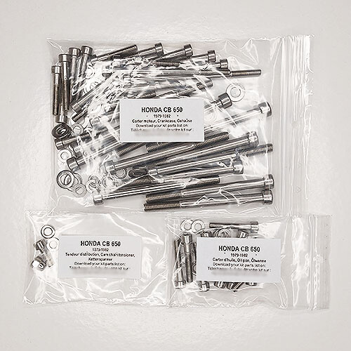 Honda 650 1979 1982 kit - cb,