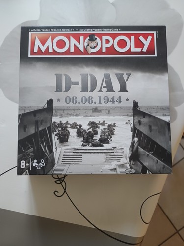 Monopoly day débarquement - d,