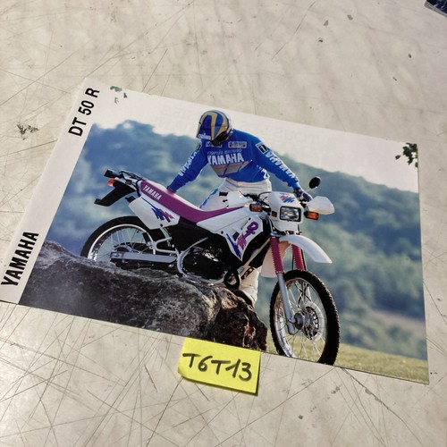 Yamaha dt50r dtr moto - yamaha,
