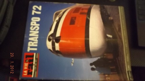 Revue vie du rail - revue,