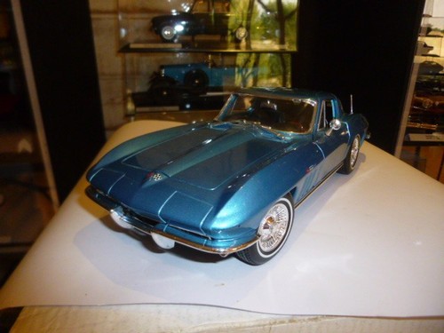 Chevrolet corvette 1965 - chevrolet, maisto