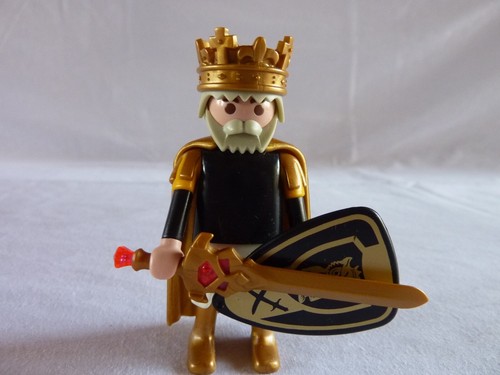 Playmobil roi arme - playmobil,