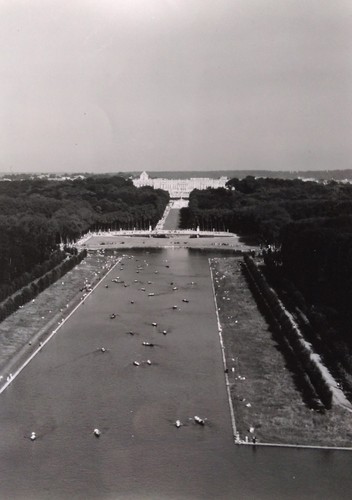 Ancienne photo aérienne - aÉrienne, de