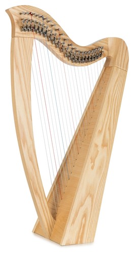 Irlandais celtique harpe - harpe, 22