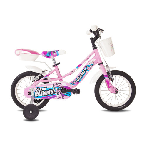 Vélo fille rose super - vélo, 14"