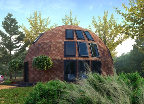 Moon house diam dome - moon,