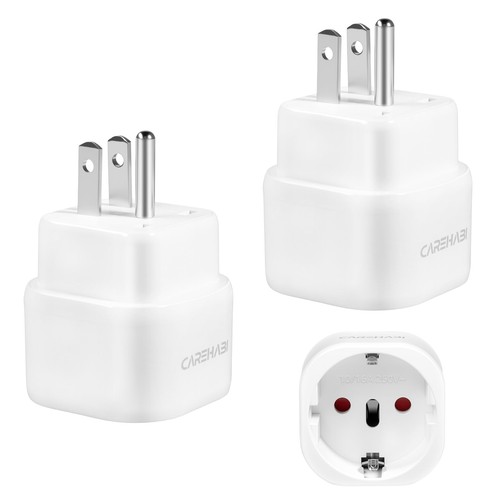 Lot adaptateurs de voyage - lot, 2