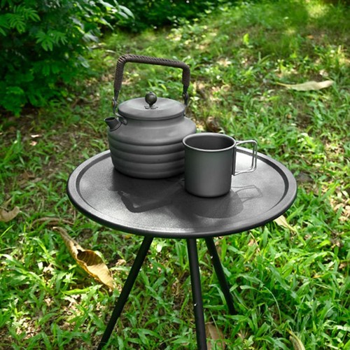 Table camping réglable - table,