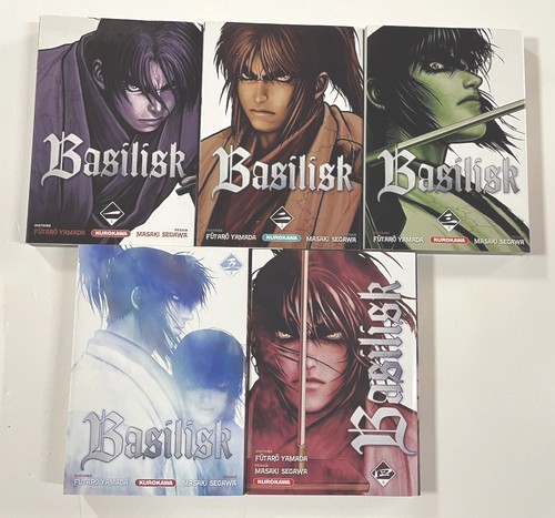 Basilisk tomes 5 yamada - 5,