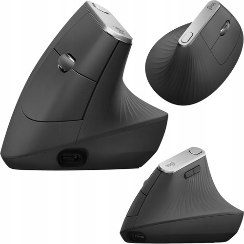 Souris logitech vertical - logitech, mx