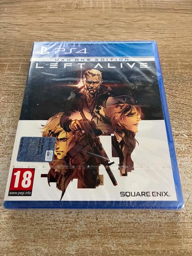 Ps4 left alive - left,