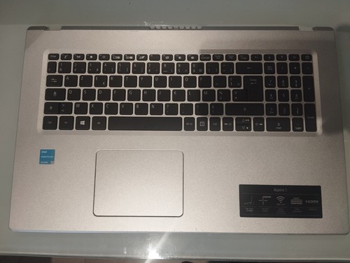 Plasturgie clavier - , (palmrest)