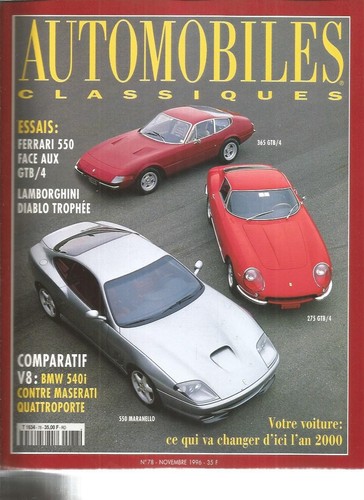 Automobiles classiques 78 - classiques, n°78