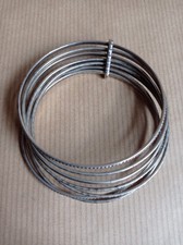 Ancien Bracelet Semainier en Argent massif