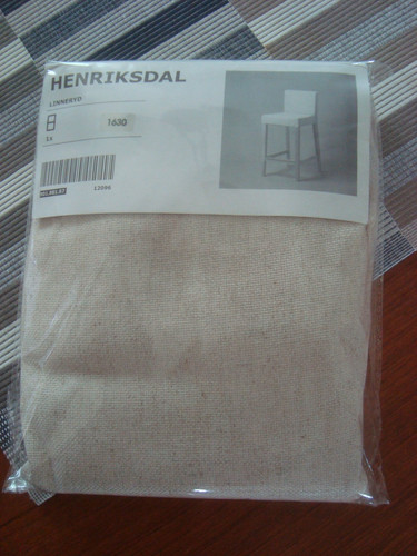 Ikea henriksdal barstool - barstool, cover