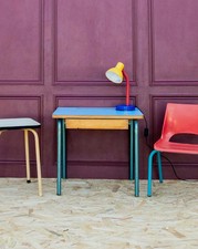 Edouard, le bureau d'écolier