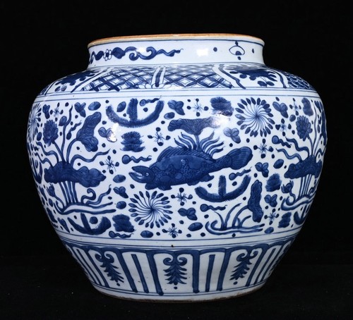 Chinois bleu blanc - 13.2",