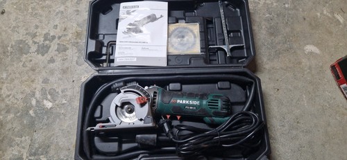 Parkside pts 500 mini scie - parkside,