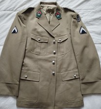 veste militaire uniforme 519 régiment ML 45 French armée