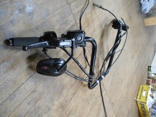 14" ape hangers black 2007-2019 xl sportster w/ wires cables controls rsd READY