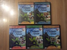 PRINCE NOIR - Lot de 5 DVD série TV - Comme Neuf 
