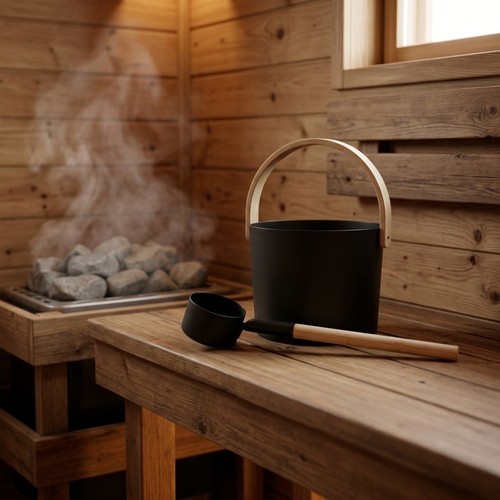 Ensemble seaux sauna à - ensemble,