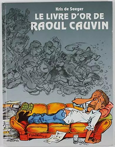 Livre raoul cauvin - livre,