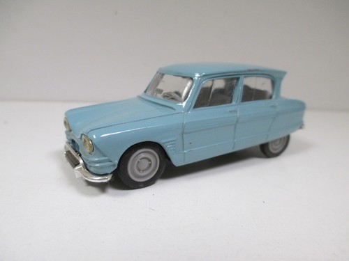 Citroen ami6 ami 6 bleu - citroen,