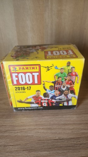 Box scellé foot - 2016, 2017