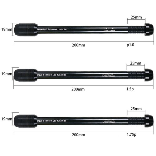 Brochette essieu traversant - d'essieu,