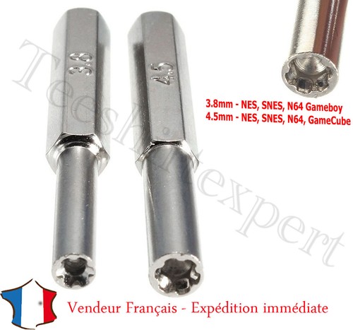 Embout tournevis gamebit - embout,