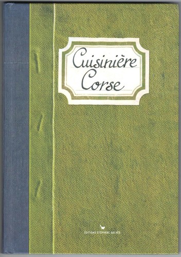 Cuisinière corse éditions - cuisinière,
