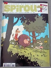 Spirou N°3743 de 2010 COMPLET