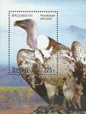 Timbre Oiseaux Rapaces Corée