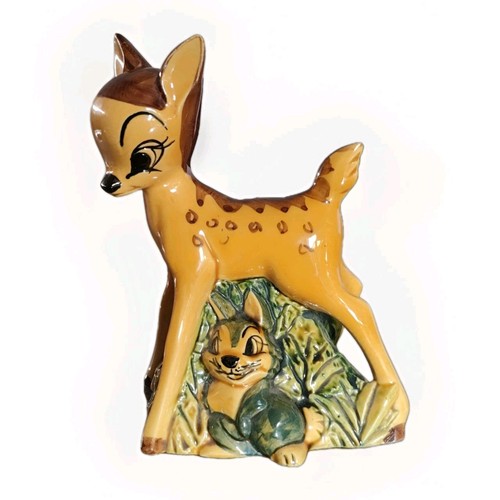 Disney tirelire bambi vintage - disney,