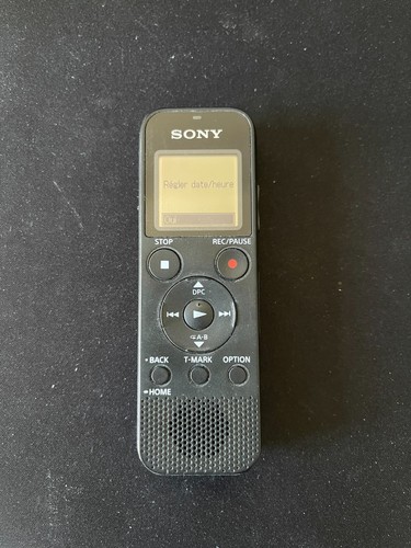 Dictaphone sony icd px370 - dictaphone,