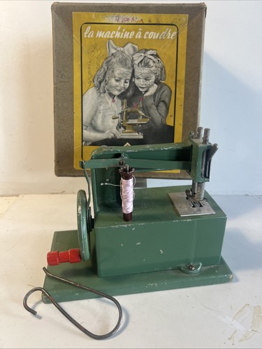 Machine coudre boîte - À, cemp