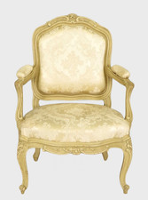 Fauteuil à chassis style