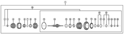 Shimano nexus rollerbrake - shimano,