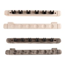 Support de queue de billard à 6 trous, étagère murale simple et robuste pour