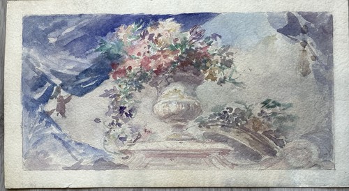 Tableau peinture aquarelle - tableau,