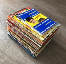 lot de 80 catalogues brochures