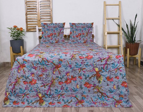 Couverture couette kantha - de,