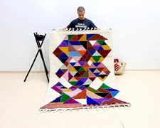 Tapis en laine berbère