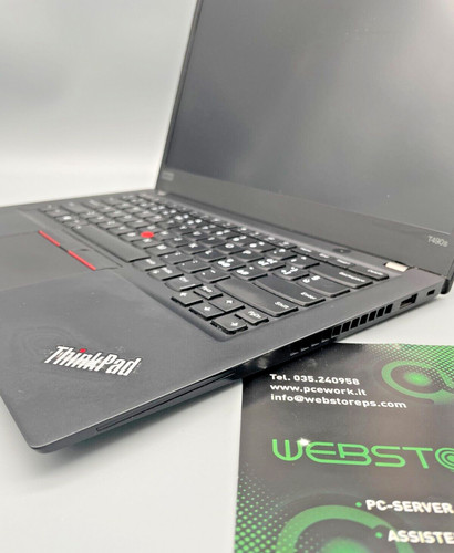 Lenovo t490s thinkpad - thinkpad, i5-8265u
